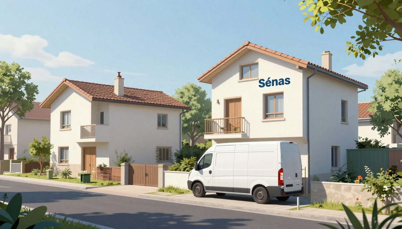 Ville de Sénas